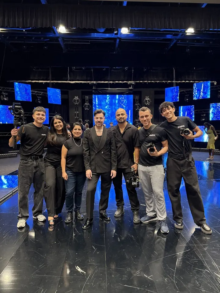 Equipo de House of Magna en Miss Universe Malta