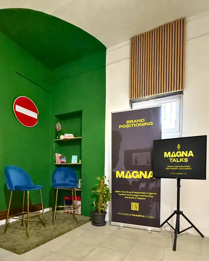 Set de MAGNA Talks