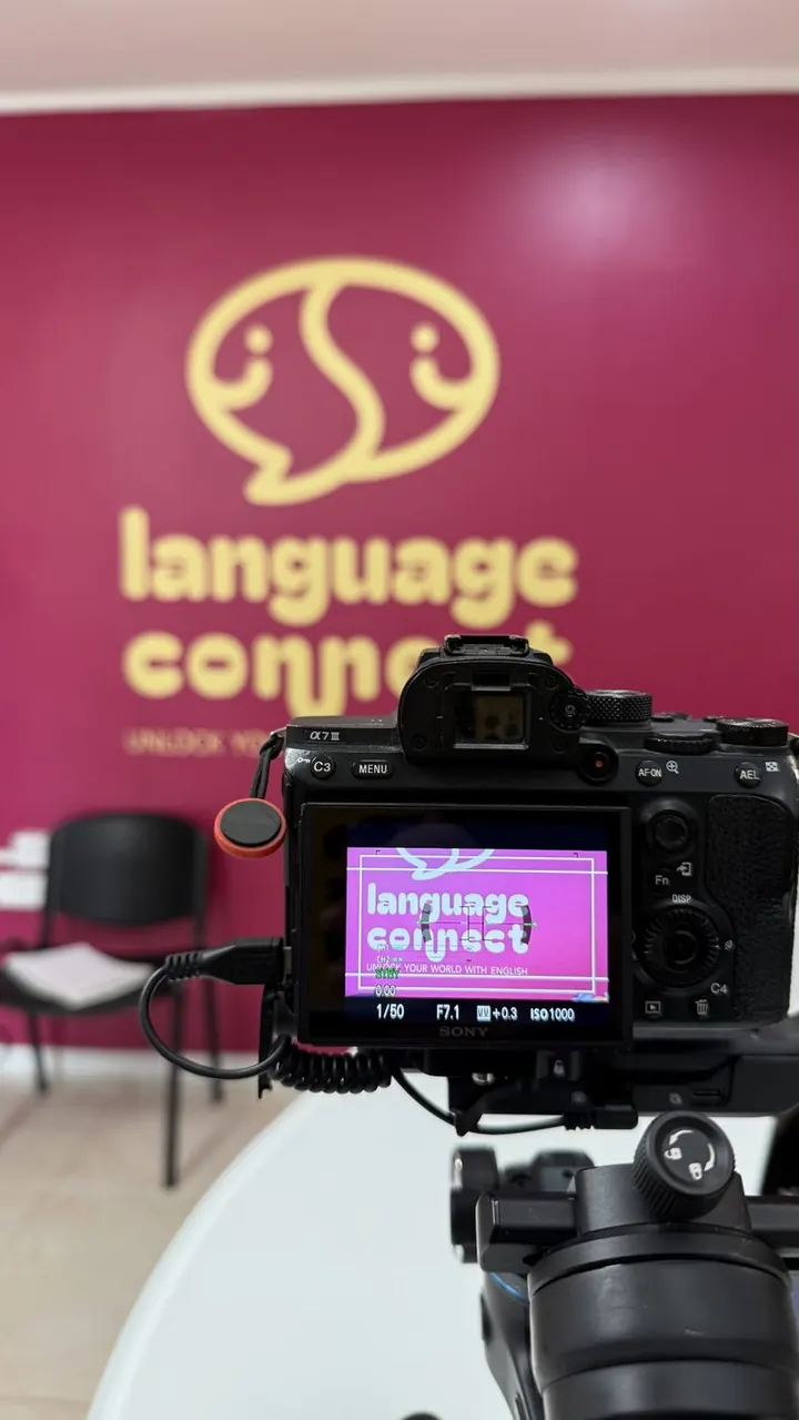 Grabación para Language Connect